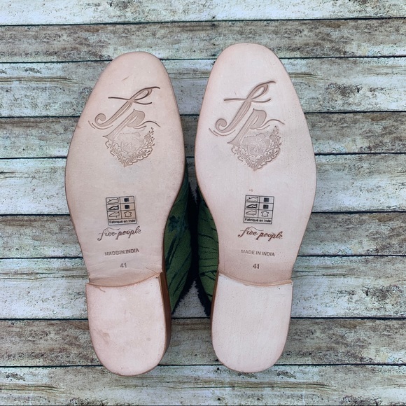 Free people butterfly faux fur lined mule - Picture 15 of 15